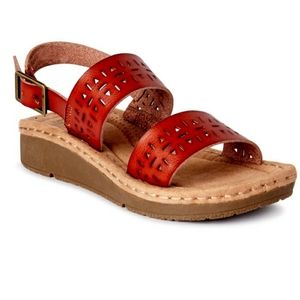 Earth Spirit | Shoes | Nwt Earth Spirit Womens Meaghan Wedge Sandals |  Poshmark